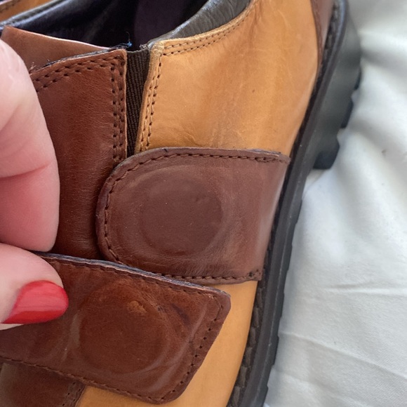 NWOT Vintage Sport  Donald J Pliner leather shoes 5.5M main image 5